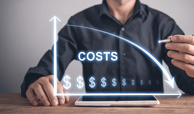 Lower cost to own