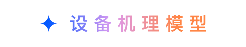 设备机理模型